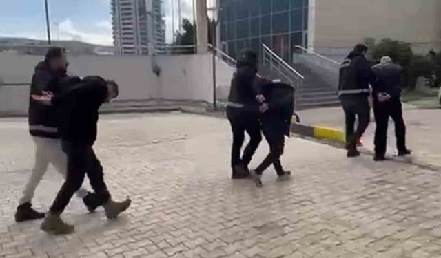 Hapis cezası ile aranan 3 kişi yakalandı