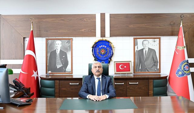 Niğde İl Emniyet Müdürü Erdinç Yüceer görevine başladı
