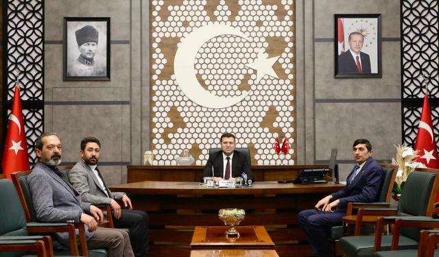 YRP Niğde İl Başkanı Gümüş’ten Akmeşe’ye hayırlı olsun ziyareti