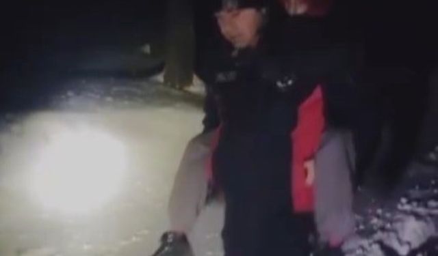 İtfaiyeden hayat kurtaran müdahale