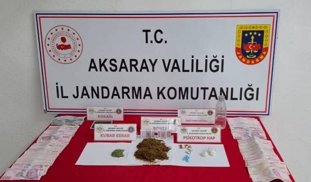 Jandarmadan uyuşturu *cu operasyonu: 1 tutuklama