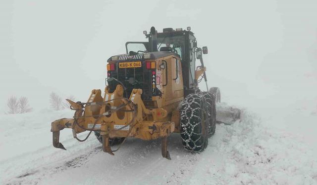 146 yol açıldı, 26 yol ise ulaşıma kapalı