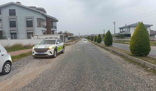 Kaza yapıp kaçtı, para cezası kesildi