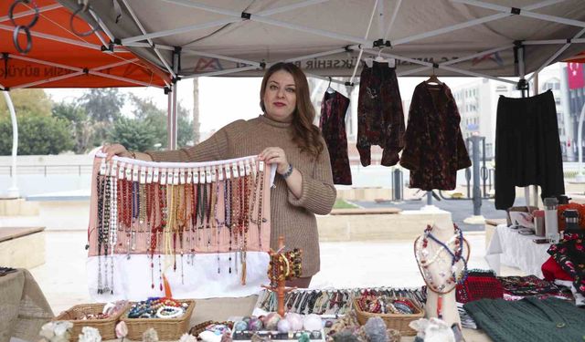 Kadın emeği Kent Meydanında değer buluyor