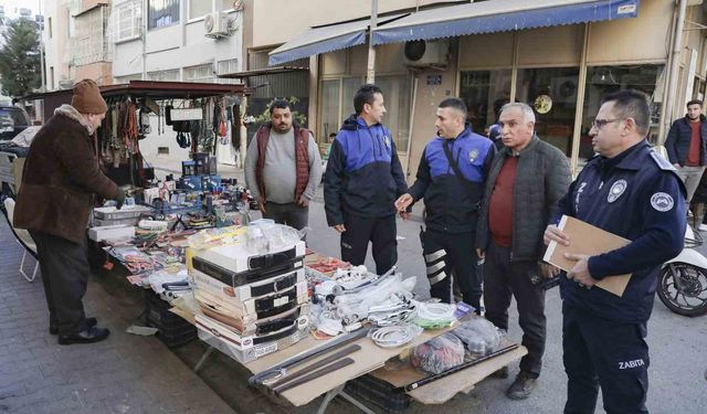 Kaldırım işgaline izin verilmiyor