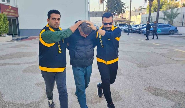 Öğretmene saldıran suç makinesi veli yakalandı