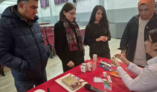 Öğretmenler, diyabetli öğrenciler için eğitim aldı