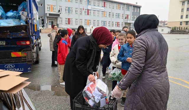 Sıfır atık yarışmasıyla çevre bilinci güçleniyor