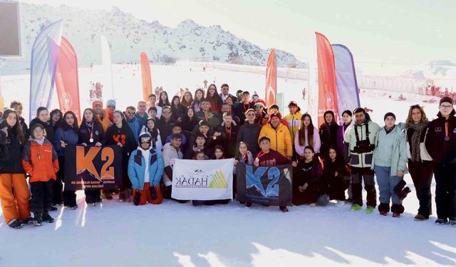 Snowboard İl Birinciliği müsabakaları sona erdi