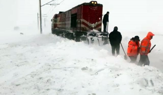 Soğuk hava ve kar yağışı olumsuz etkiledi