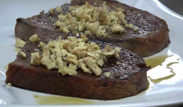 Tadı ve hikayesi dilden dile dolaşan tescilli lezzet