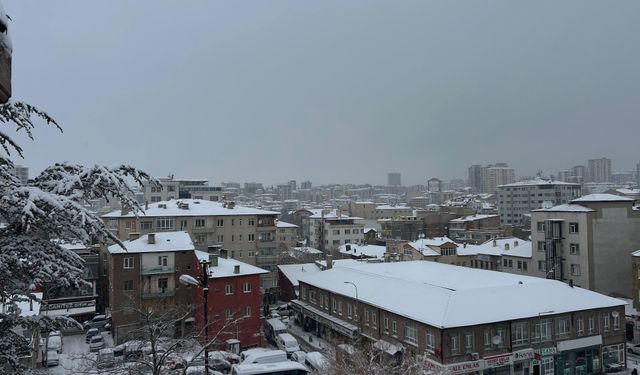 Niğde’de güneşli günler geri geliyor