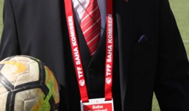 TFF Futbol Saha Komiseri alacak