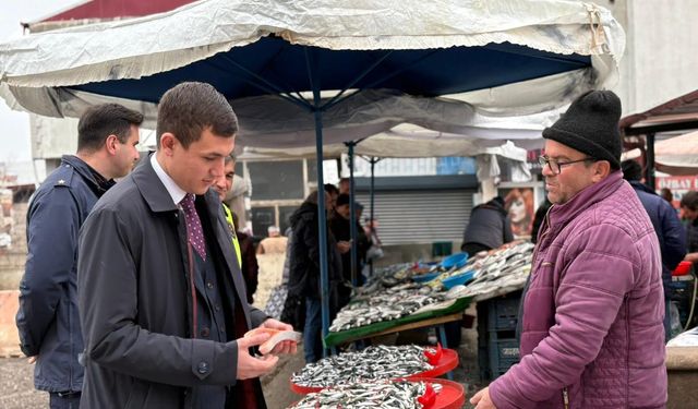 Ulukışla’da pazar ziyareti