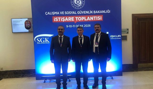 İŞKUR Niğde Bakanlık toplantısında