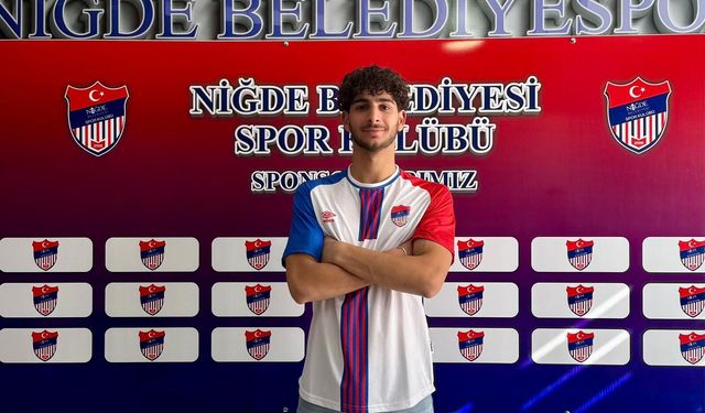 Niğde Belediyespor’a genç transfer