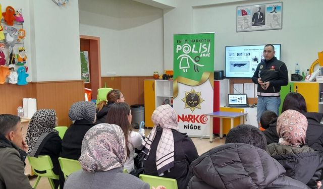 Niğde’de narkotikle mücadelede önleyici faaliyetler sürüyor