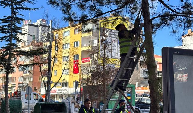 Niğde’de MOBESE kameralarının görüş açısı açıldı
