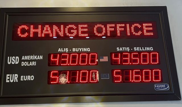 Döviz haftaya yükselişle başladı