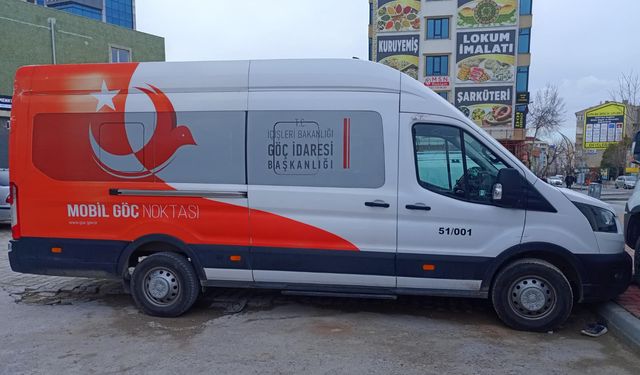 Niğde’de 14 kaçak göçmen yakalandı