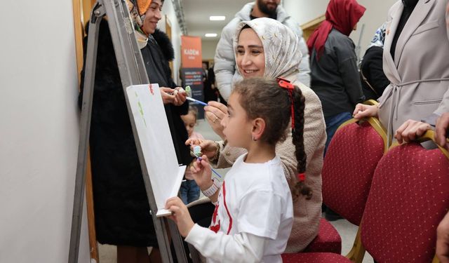 Kadınlarla Çocuklar Birlikte Öğreniyor Projesi Niğde’de tamamlandı