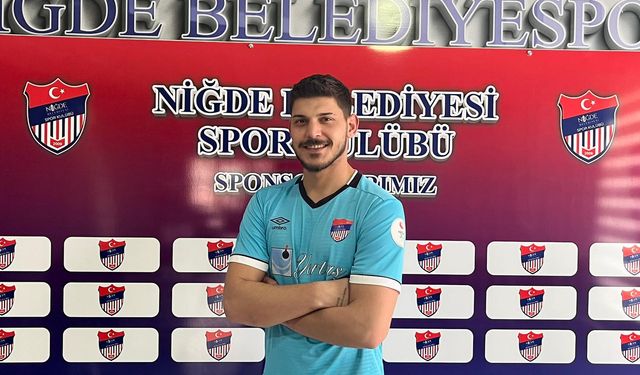 Niğde Belediyespor’dan kaleye takviye