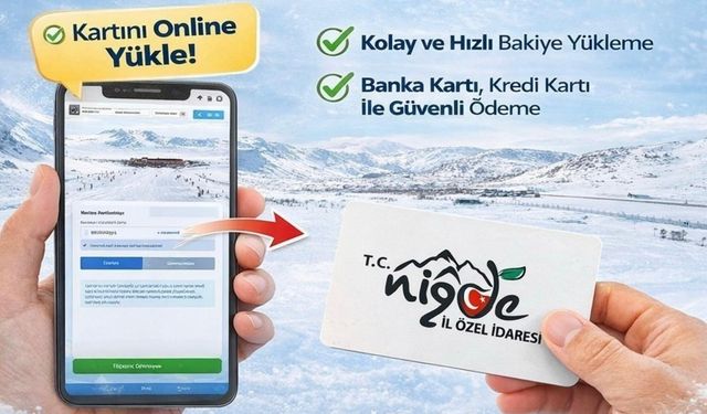 Ketençimen Kayak Merkezi’nde online bakiye dönemi başladı