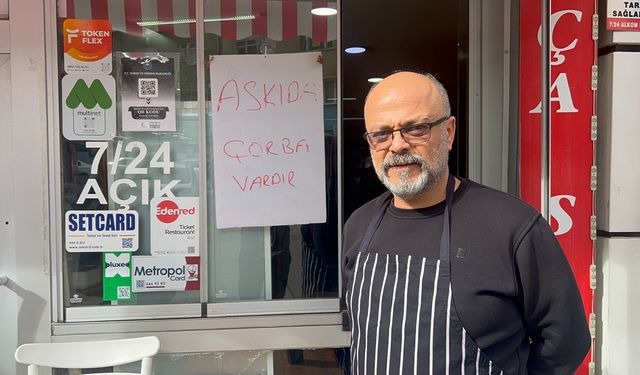 Niğde’de esnaftan gönül ısıtan uygulama