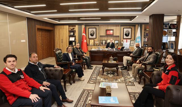 Rektör Uslu: “Üniversite büyüdükçe şehir de büyür”