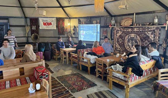 Yolculara otantik durak hizmeti