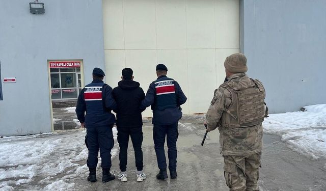 DEAŞ şüphelisi jandarma operasyonuyla yakalandı