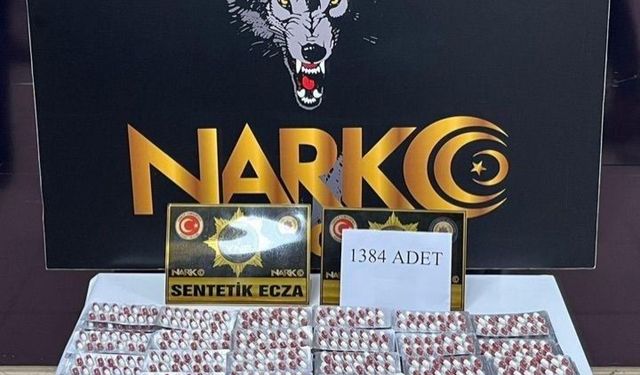 Yozgat'ta uyuştu *rucu operasyonu: 8 gözaltı