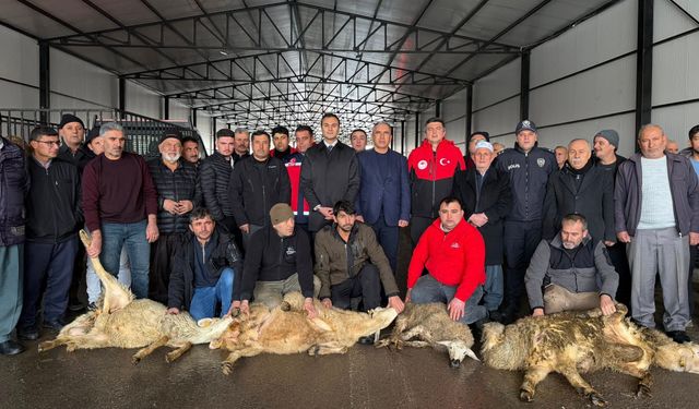 Çamardı'da “Şükür Kurbanı” etkinliği düzenlendi