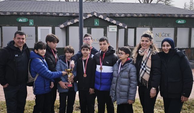 Niğde’de Yıldızlar Oryantiring İl Birinciliği tamamlandı