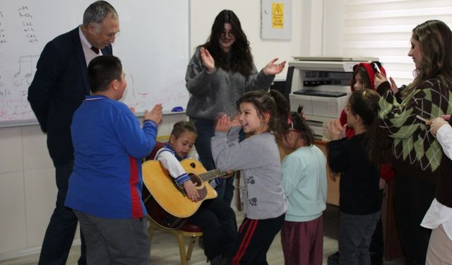 Bor Kütüphanesi'nden özel öğrencilere anlamlı etkinlik