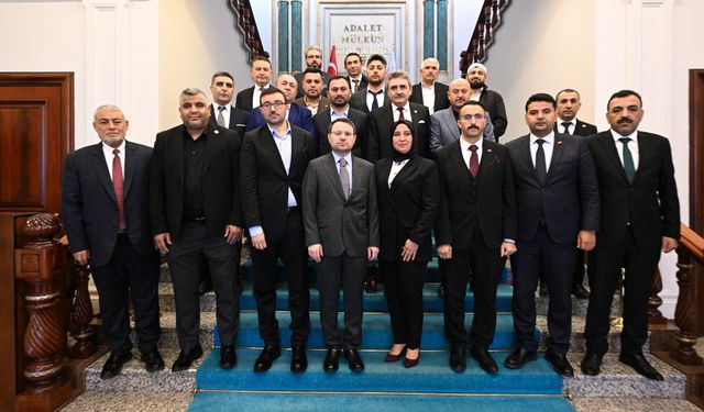 Bakan Gürlek: "Güçlü toplum güçlü Türkiye’nin temelidir"