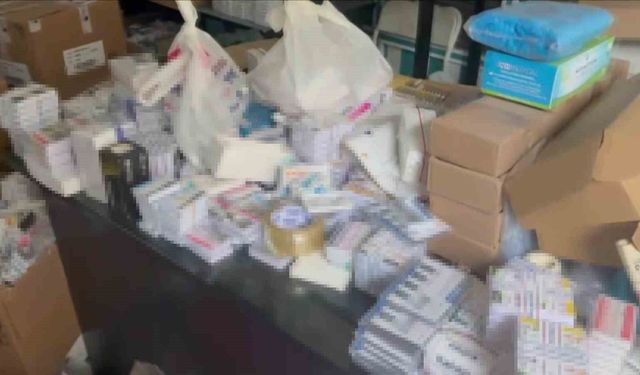 1 milyon 123 bin kaçak ilaç ele geçirildi