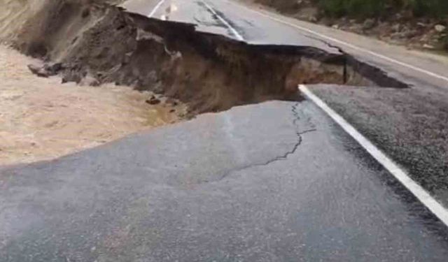 Adana'da Kozan-Kayseri karayolu ulaşıma kapandı