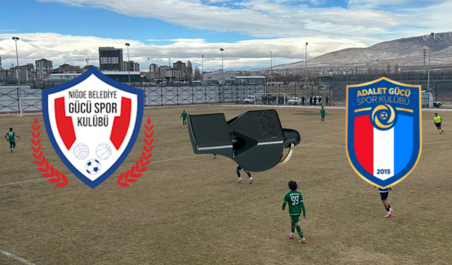 Niğde Belediyegücü deplasmanda Adaletgücü ile karşılaşacak