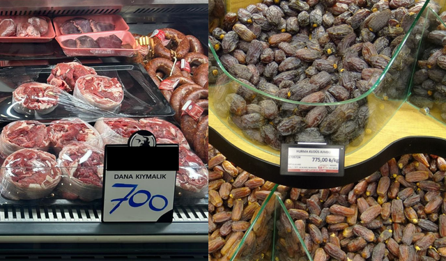 Niğde’de hurma fiyatı eti solladı