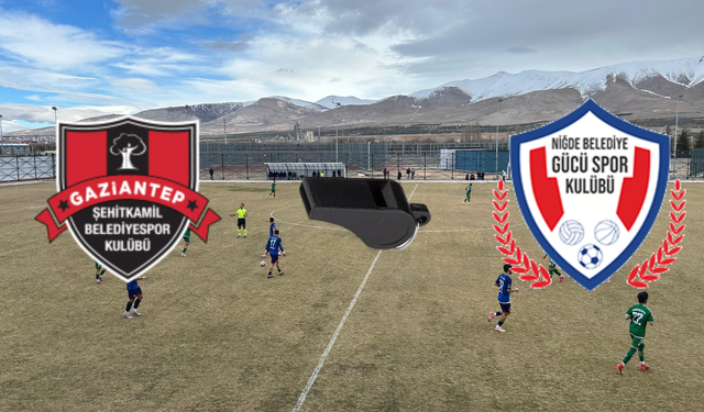 Niğde Belediye Gücü, Şehitkamil Belediyespor ile karşılaşacak