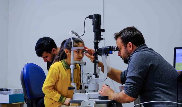 4 branşta kapsamlı koruyucu sağlık projesi başlatıldı