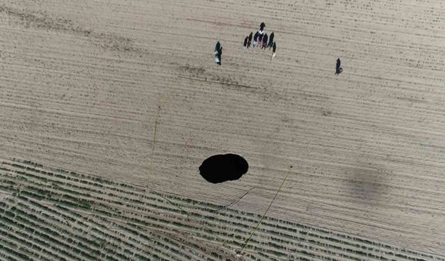 Korkutan obruk tehlikesi: 9'u büyük 86 obruk var