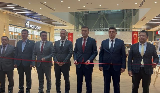 15. Uluslararası Tarım, Orman ve İnsan Fotoğraf Sergisi açıldı