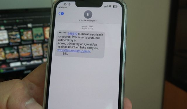 Dolandırıcıların iftar vakti pes dedirten 'iftar rezervasyon' oyunu