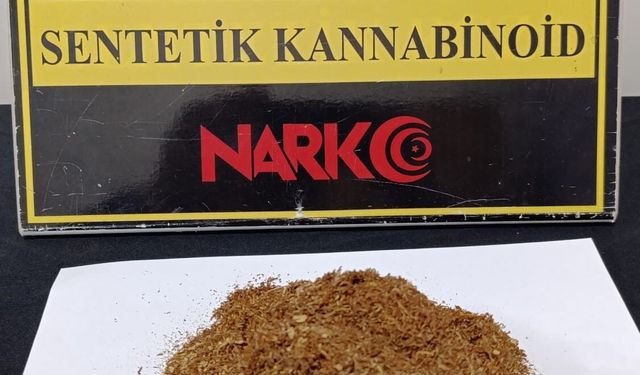 Dur ihtarına uymayan araçtan uyu*şturucu çıktı