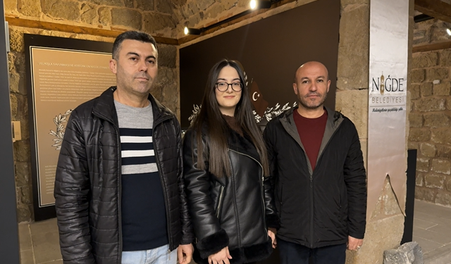 Atatürk’ün emaneti 93 yıl sonra Niğde’de halkla buluştu