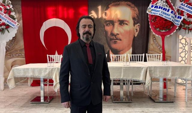 Bircan, Niğde Berberler Ve Kuaförler Odası’nda yeniden başkan