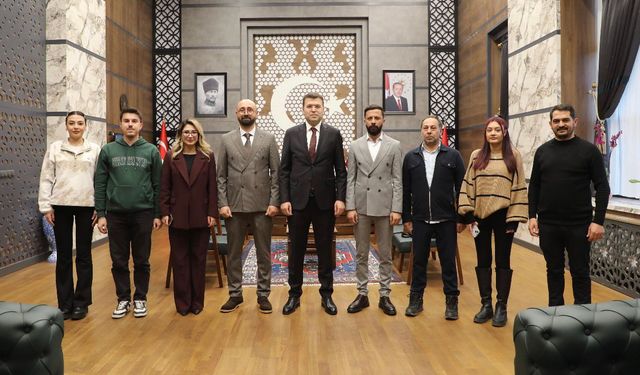 DMC Haber ekibinden Niğde Valisi Akmeşe’ye ziyaret