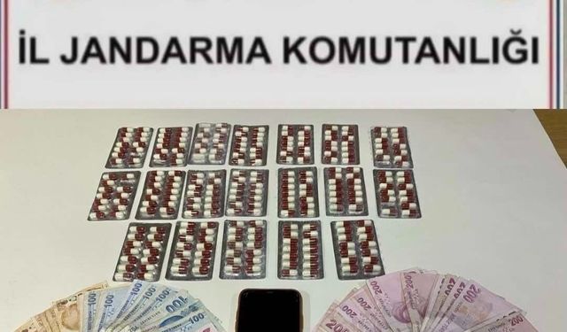 Jandarmadan uyuşt *urucu operasyonu: 1 tutuklama